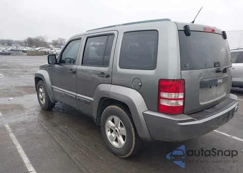 2012 Jeep Liberty Sport из США, поврежденный, VIN 1C4PJLAK8CW168600